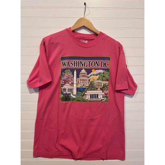 Vintage Washington D.C. Graphic Tee - Picture 1 of 3